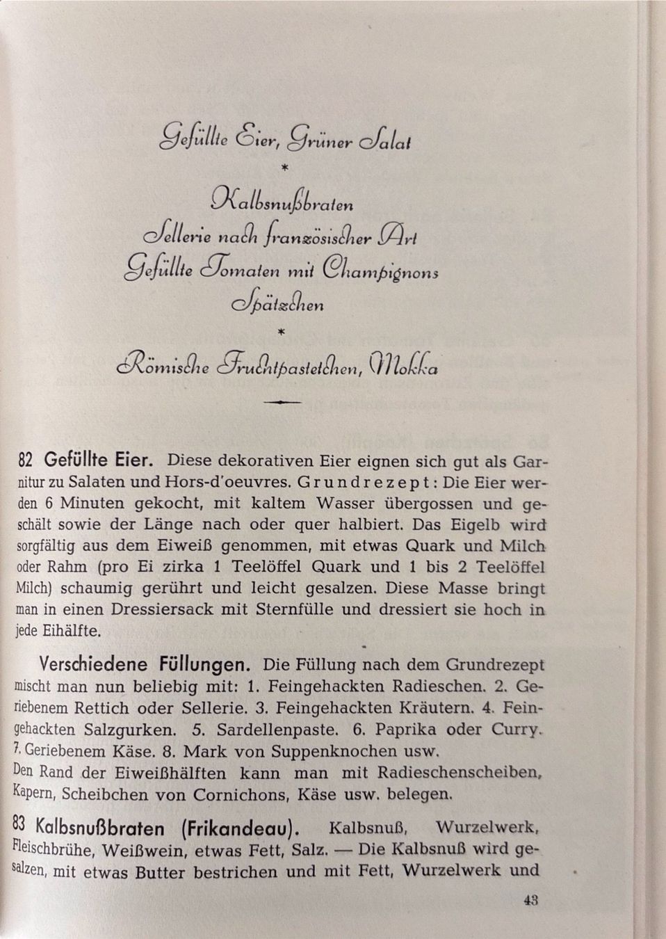 Bücher: Rund um den Familientisch (Nietlisbach E – Gebraucht aus Sarnen von Livres 8