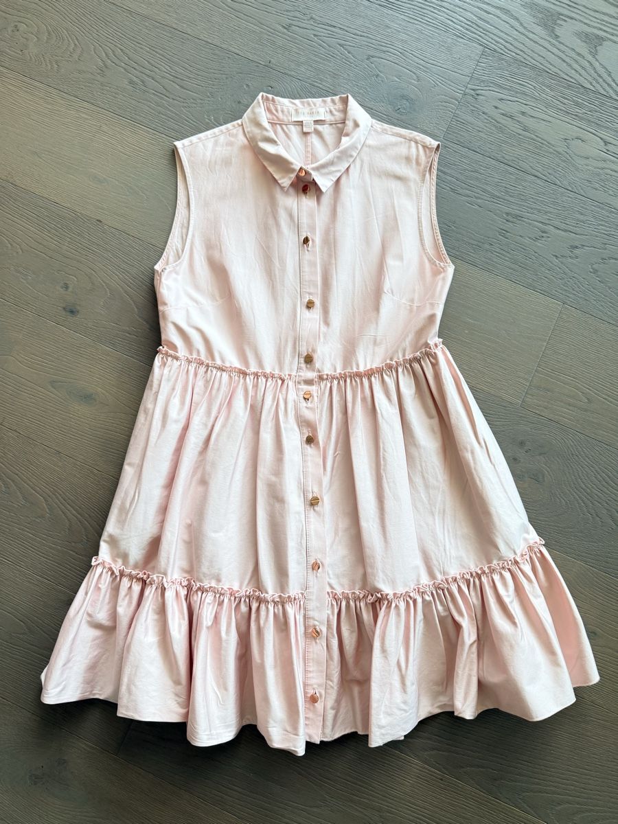 Ted Baker Kleider: Ted baker pink dress – Neu (gemäss Beschreibung) aus Melide von Nikola-123 3