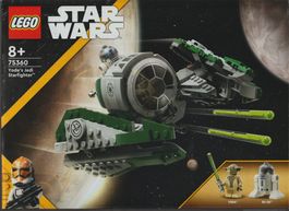 LEGO STAR WARS 75360 YODA'S JEDI STARFIGHTER new‪