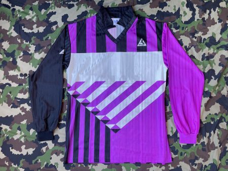 New Vintage 80s Blacky Football Jersey Swiss Made Sz XL