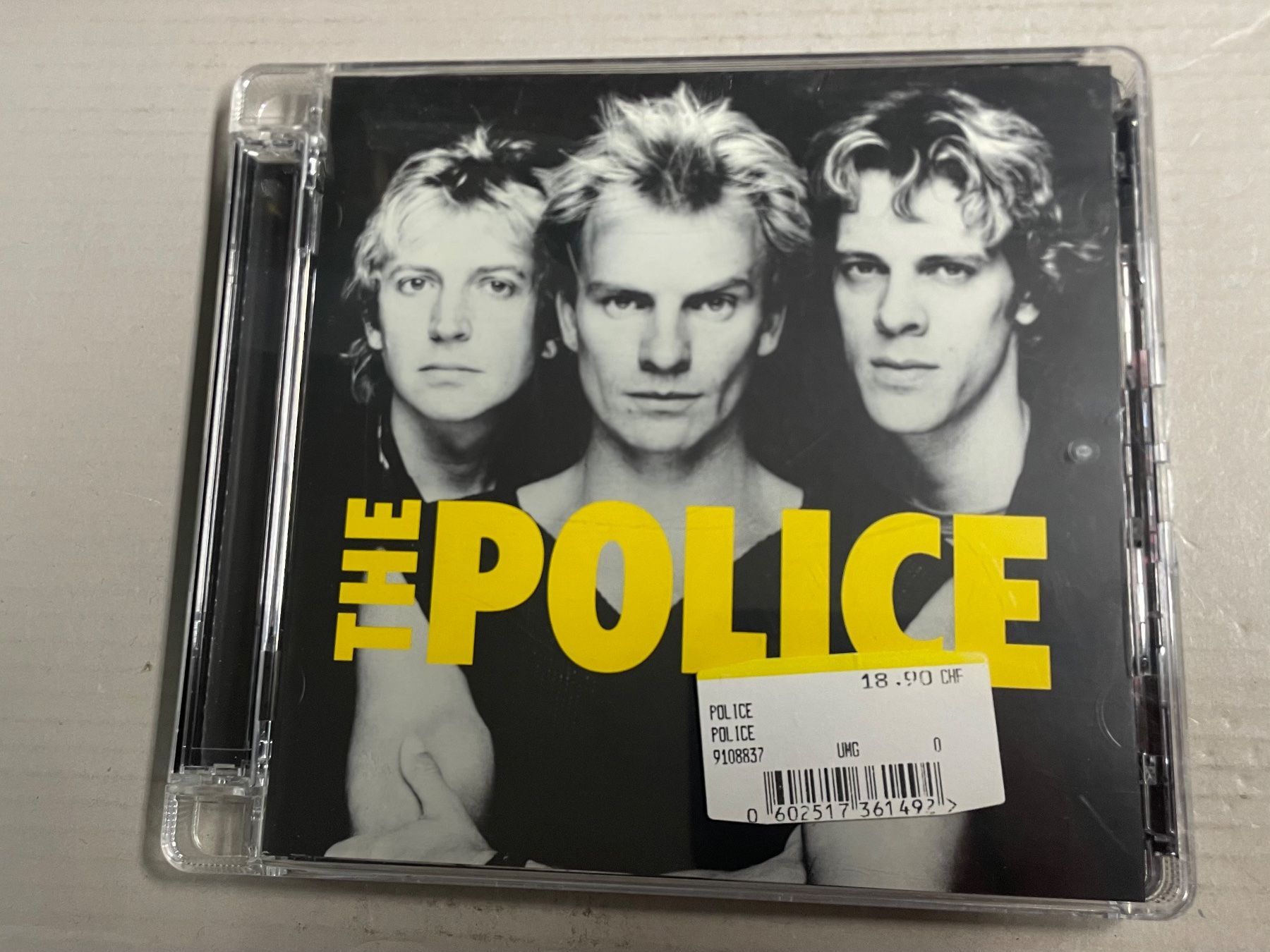 CD: The Police – Usato da Muri b. Bern venduto da AdidasCollector 6