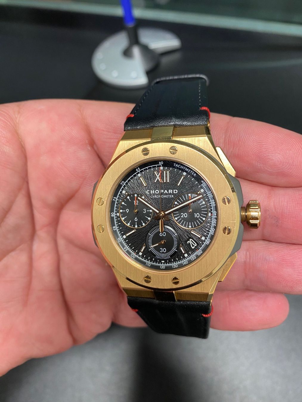 Chopard Orologi: Chopard Alpine Eagle 44mm Roségold – Usato da Jonen venduto da rdi_qj9p