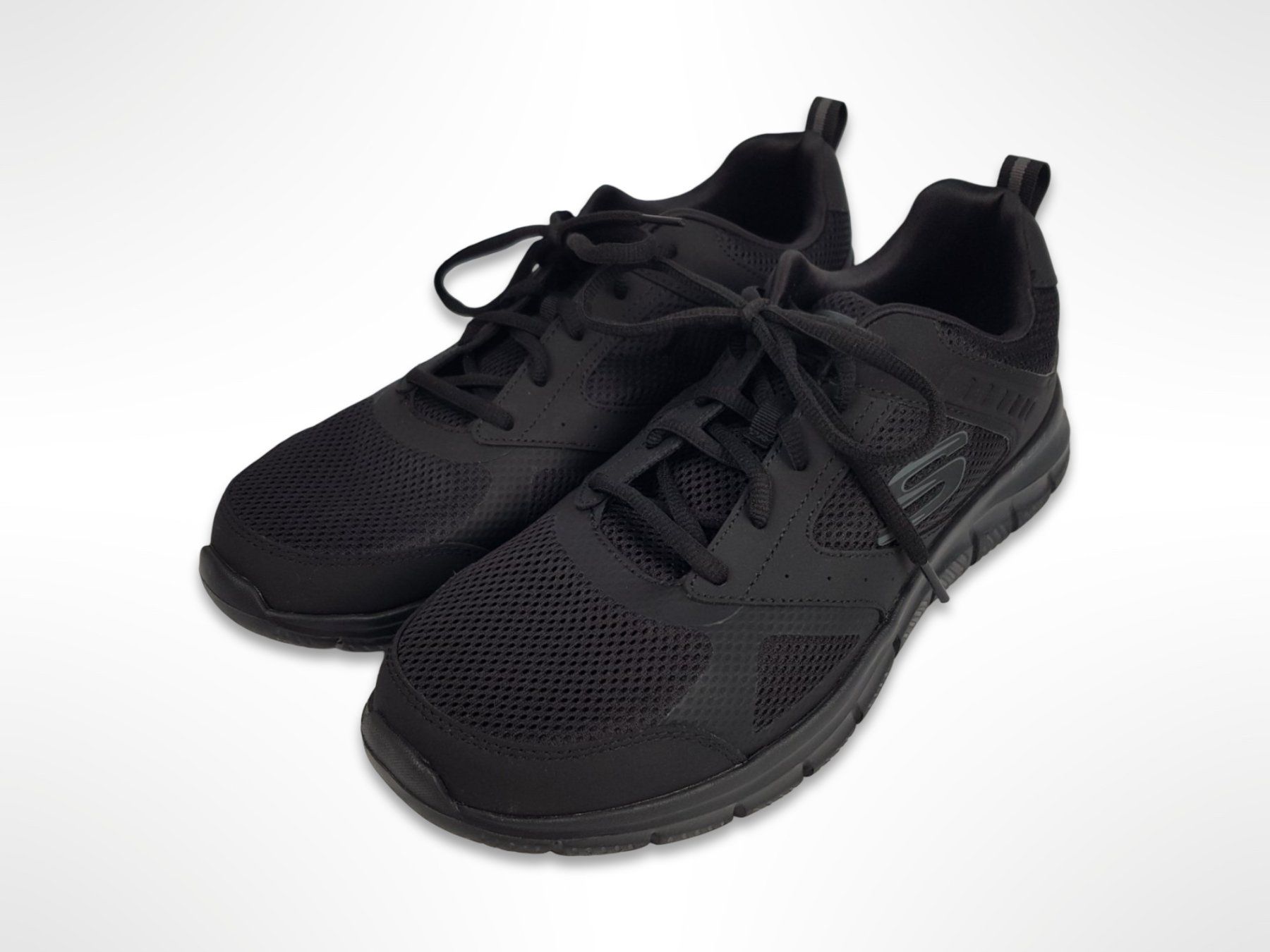 Skechers Scarpe da uomo: SKECHERS Sneaker Schwarz Gr. 46 – Nuovo (secondo la descrizione) da Suhr venduto da Restwert_Suhr 1