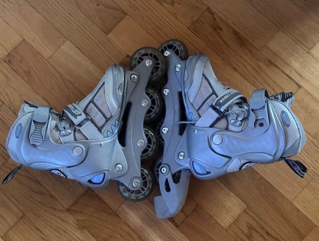 Pattini in linea & Pattini a rotelle: inline Skates crazy creek – Usato da Höri venduto da Alfar 2