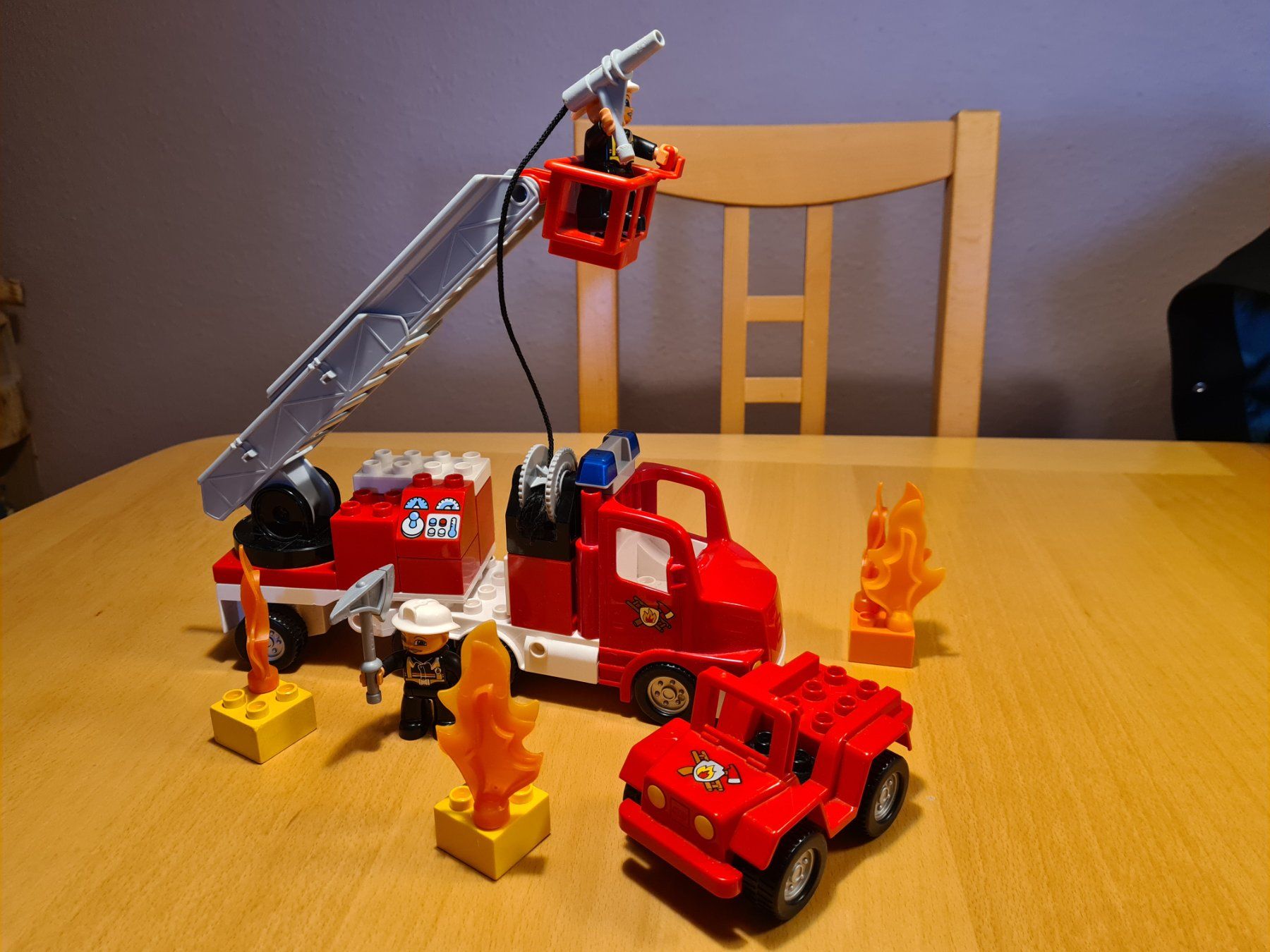 Lego Baukästen: Lot LEGO DUPLO thème pompiers – Gebraucht aus Nyon von Dap_j77s