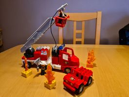 Lot LEGO DUPLO thème pompiers