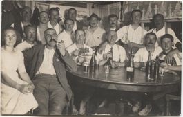 RORSCHACH SG ? 1920 Stammtischrunde