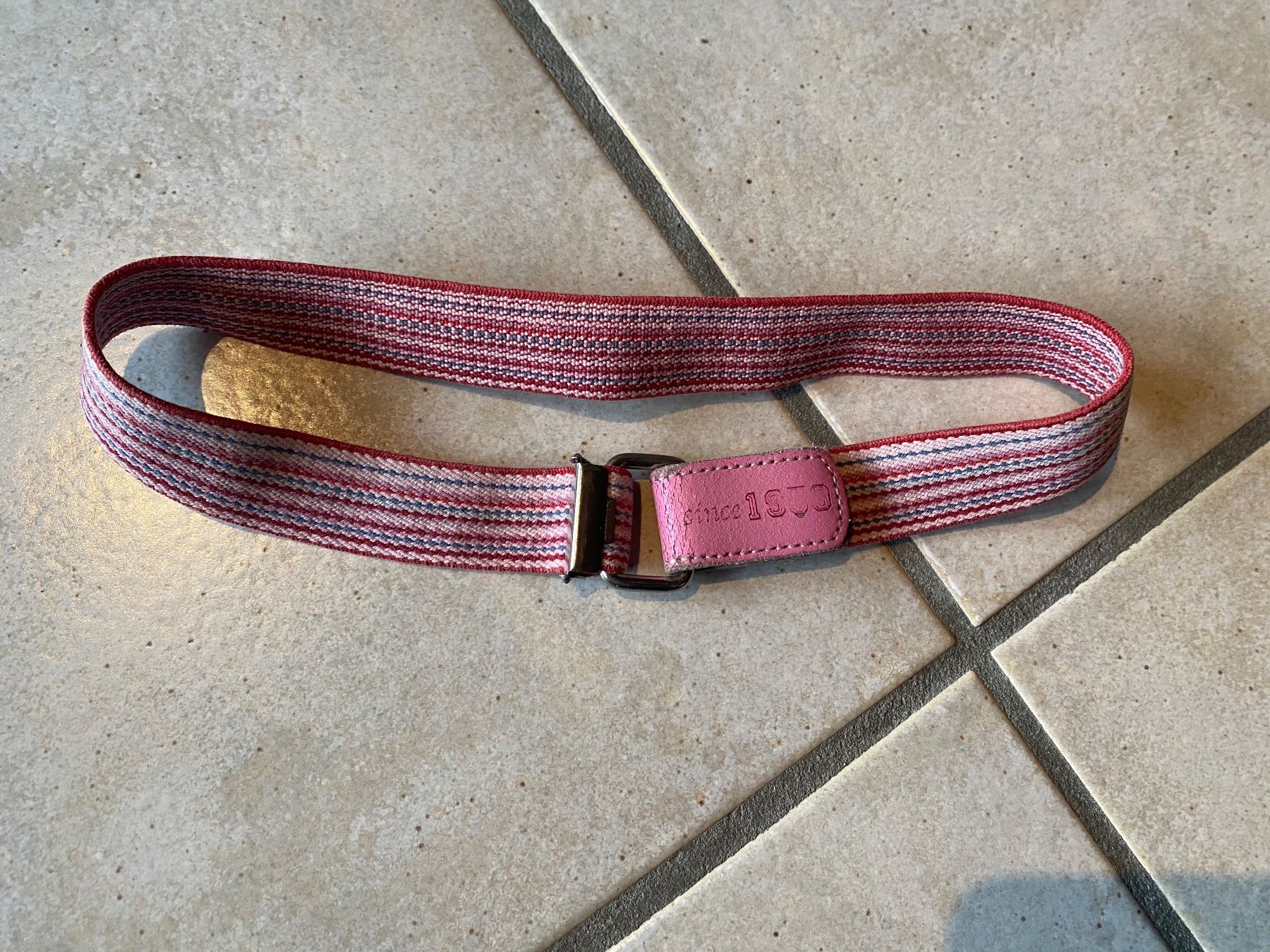 Altro per bambini: Gürtel rosa elastisch 48 cm C&A – Usato da Orpund venduto da Mary8972 6