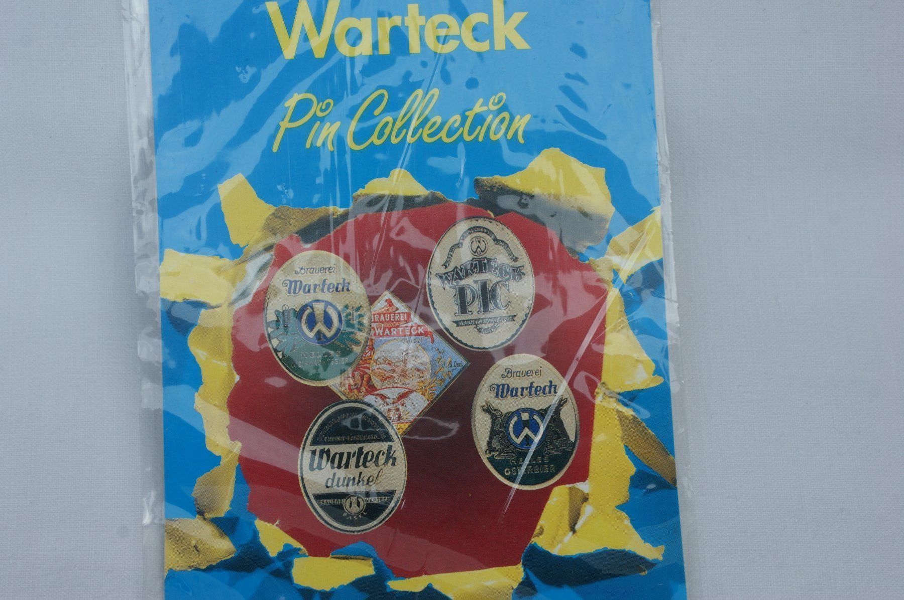 Placchette & Badge: WARTECK BRAUEREI BASEL PINSET ORIGINAL – Usato da Basel venduto da lagavulin02 2