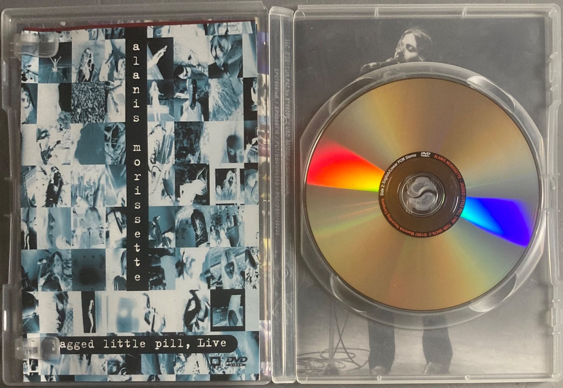 Tutti i DVDs: ALANIS MORISSETTE - JAGGED LITTLE PILL, LIVE – Usato da Poliez-Pittet venduto da Newtown-Records 2