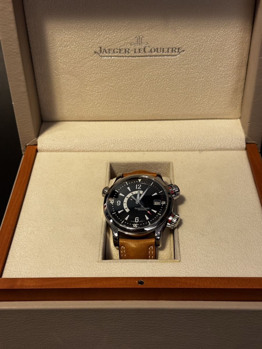 Jaeger-Lecoultre Montres: Jaeger-LeCoultre Memovox Master Compressor FULL-SET – D'occasion à Bern par Okeanos 1