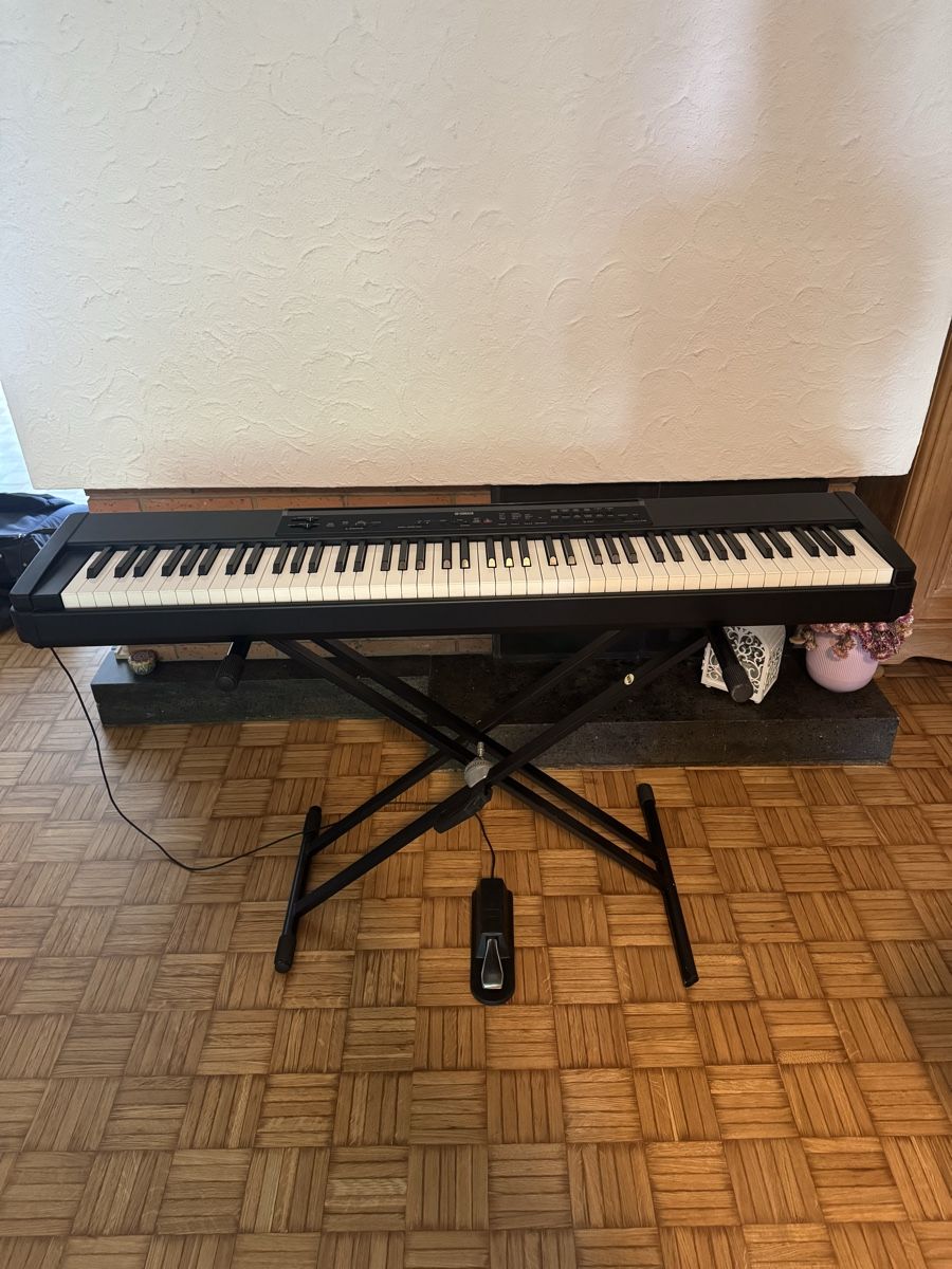 Yamaha Strumenti musicali: Yamaha Electronic Piano P-80 – Usato da Horgen venduto da Marco8897