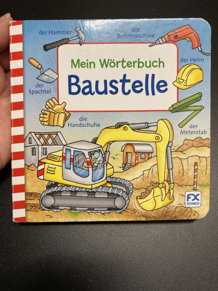 Libri: Mein Wörterbuch Baustelle – Usato da Röschenz venduto da rah_8hkj