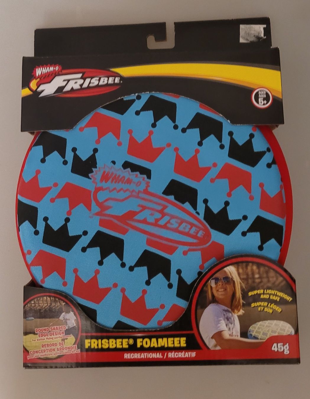 Giochi: Frisbee  45g Wham-o Neu – Nuovo e nell'imballaggio originale da Oberuzwil venduto da aseinkaufswelt