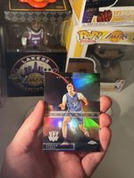 Cooper Flagg Activators RC Refractor, Topps Chrome 2025-26
