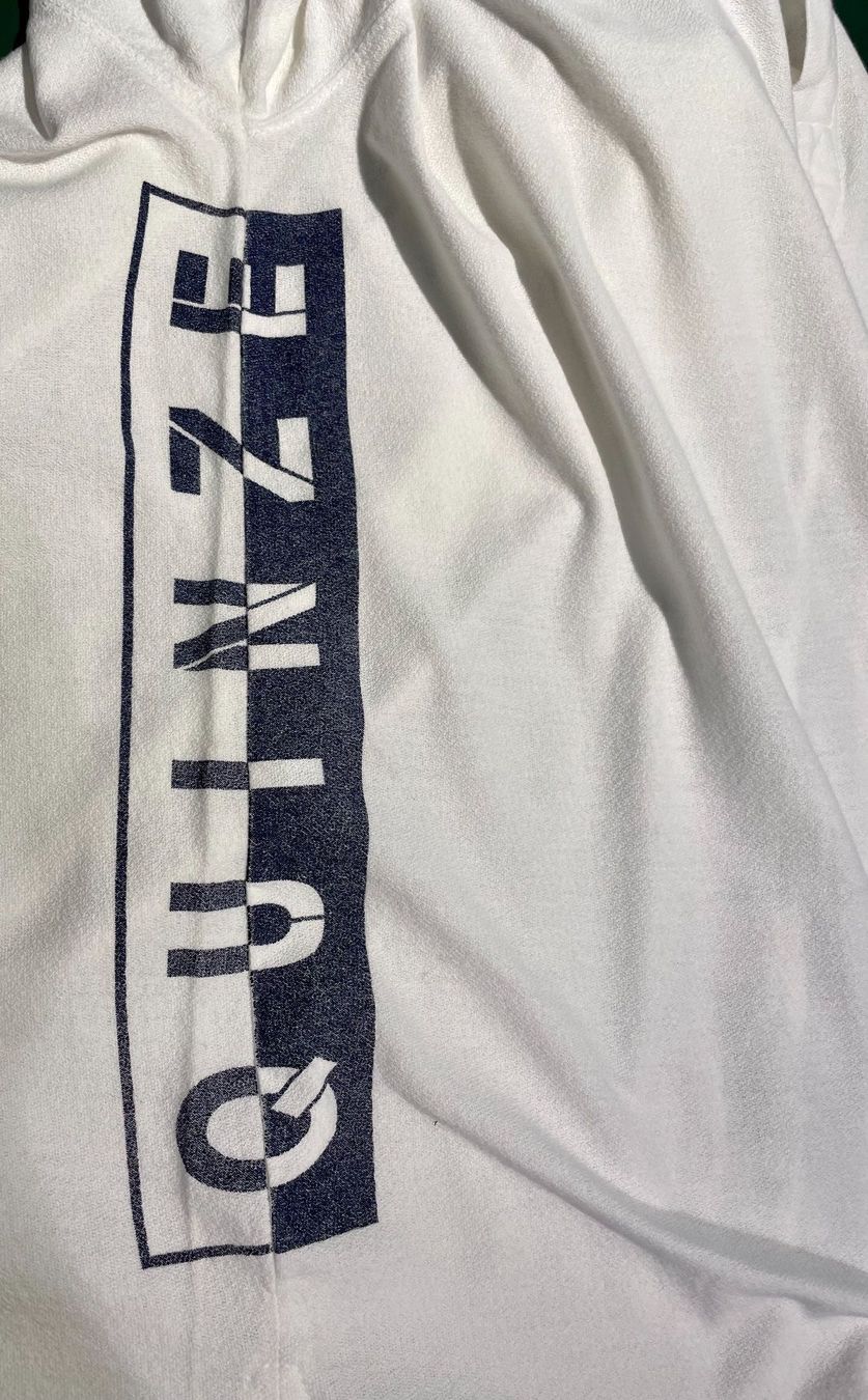 T-shirt: T-shirt blanc Quinze M – Nuovo (secondo la descrizione) da Genève venduto da flocon06 3