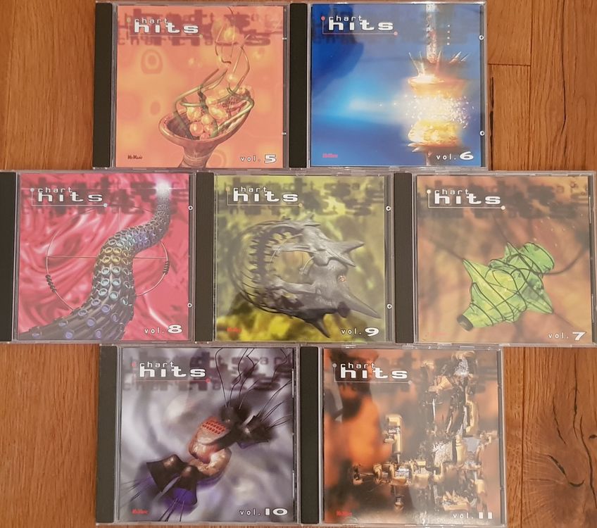 7 Chart Hits CDs Vol. 511 von 1998 Top Zustand Kaufen auf Ricardo