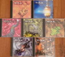 7 Chart Hits CDs Vol. 5-11 von 1998 Top Zustand