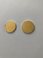 2x Medaille 200J Schweizer Luftfahrt 1984 999er Silber 31g