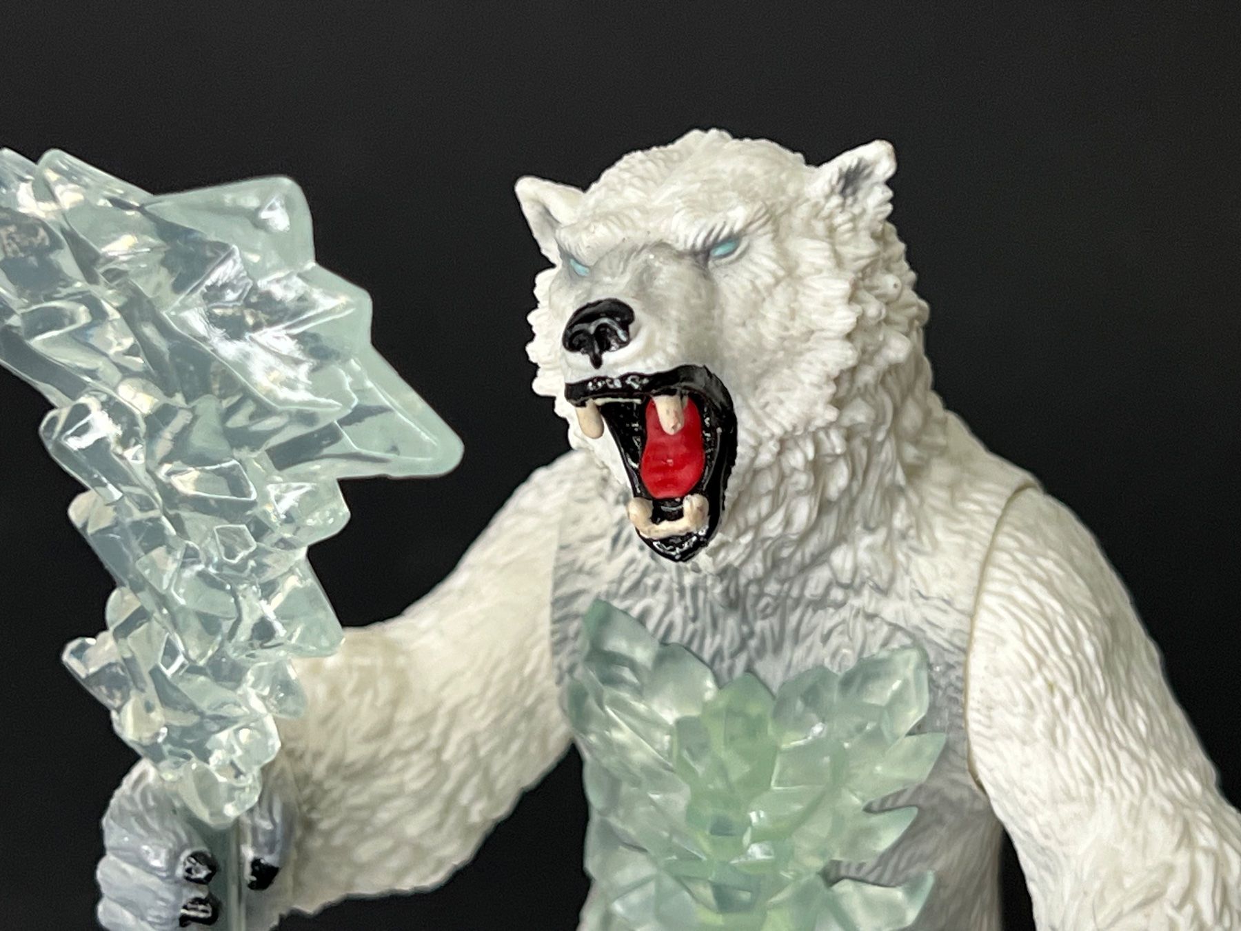 Schleich Statuette: Schleich 42510 Blizzard Bär mit Waffe Eldrador – Usato da Ennetbaden venduto da mapa05 1