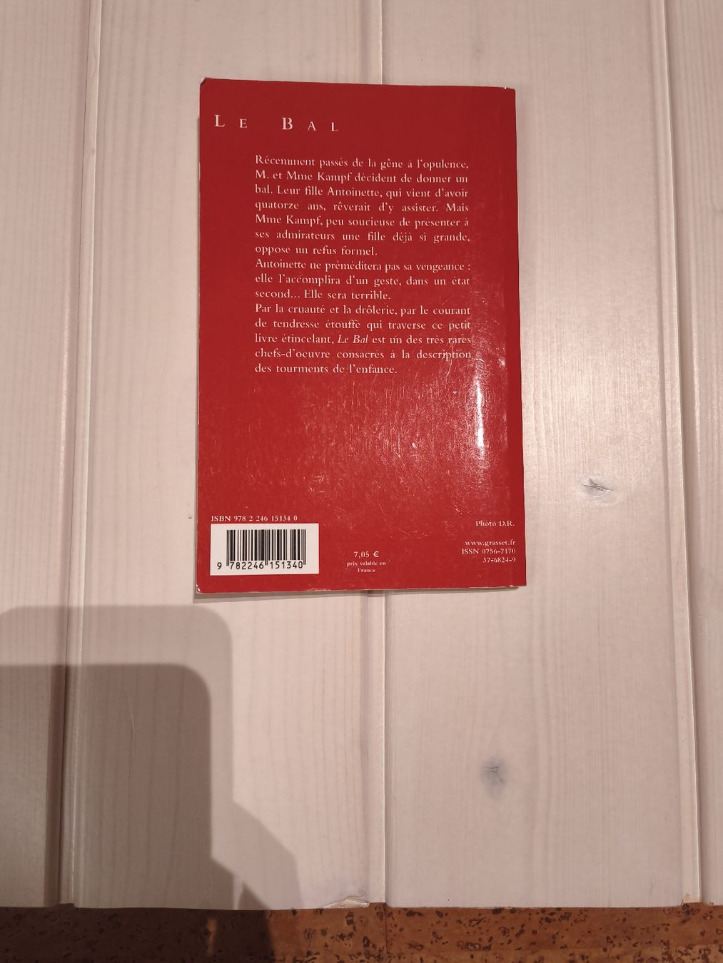 Libri: Irène Némirovsky, Le Bal – Nuovo (secondo la descrizione) da Obfelden venduto da sel_7s58 1