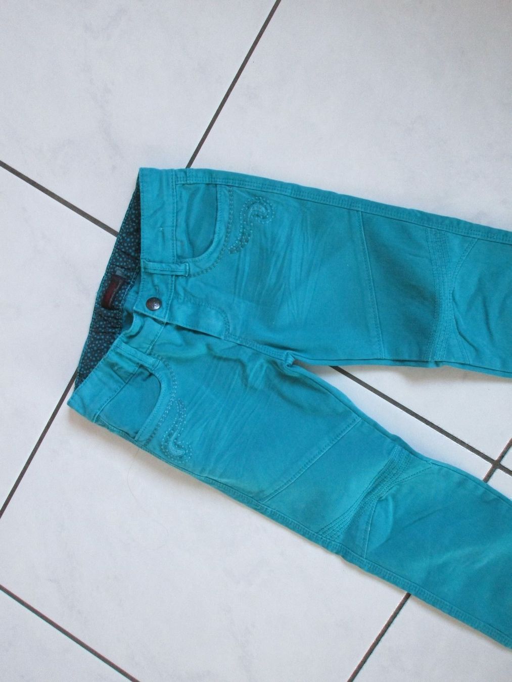 Pantaloni: CATIMINI pantalon 8ans/128cm – Nuovo (secondo la descrizione) da domdidier venduto da picolo99 2