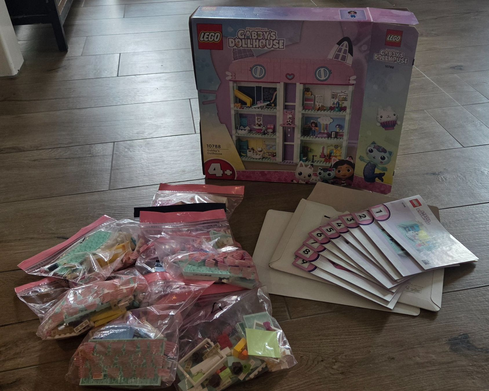 Lego Baukästen: Lego 10788 Gabby's chat – Gebraucht aus Ependes FR von Elphy
