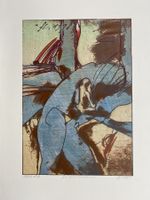 Franz Eggenschwiler : Hlzschnitt "Figurinnen" 1993