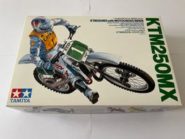 Tamiya KTM 250MX with Motocross Rider 1/12 (14051)