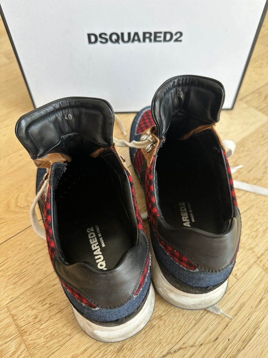 Dsquared2 Scarpe da uomo: Sneakers DSQUARED2 – Usato da Langnau am Albis venduto da iso_f7cz 3