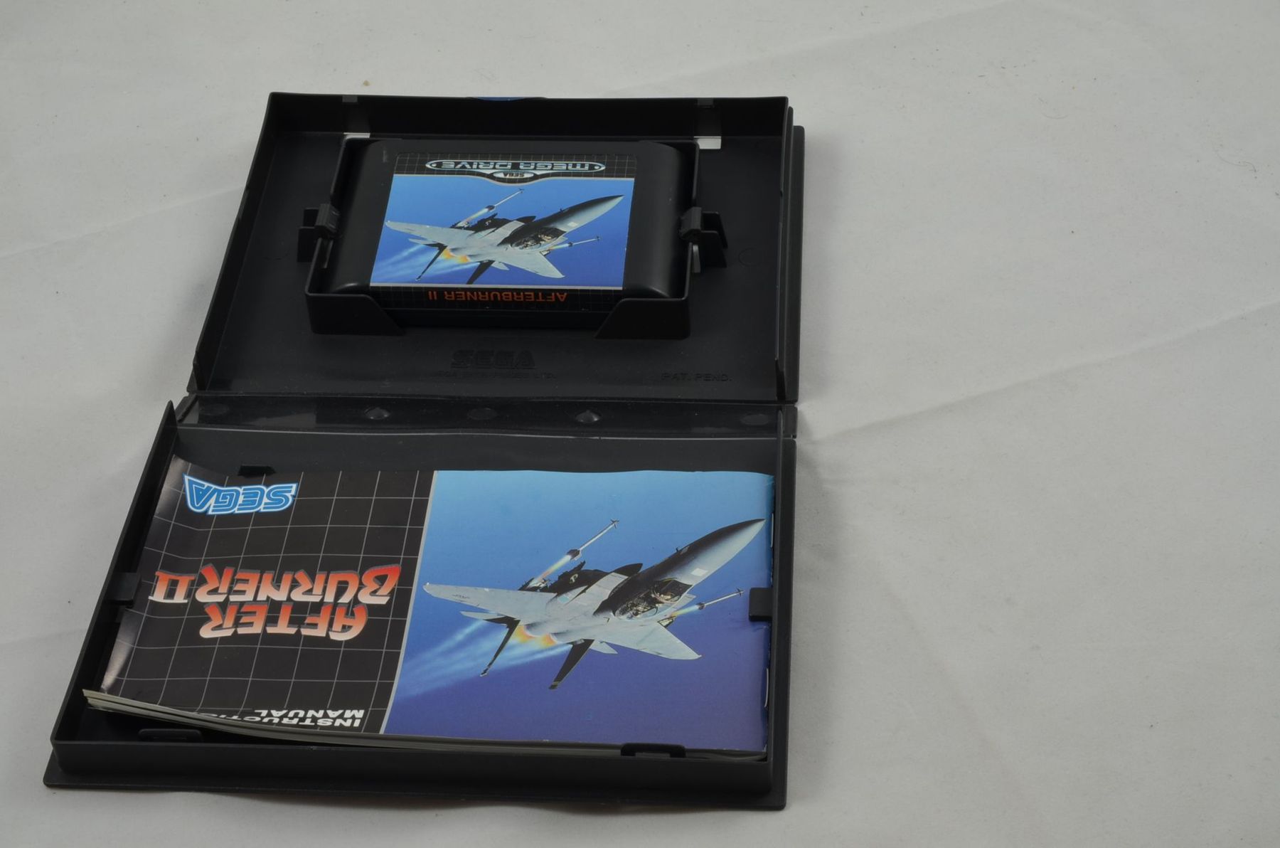 Giochi: After Burner 2 Sega Mega Drive Spiel CIB – Usato da Buchs AG venduto da SellAndBuyX 2