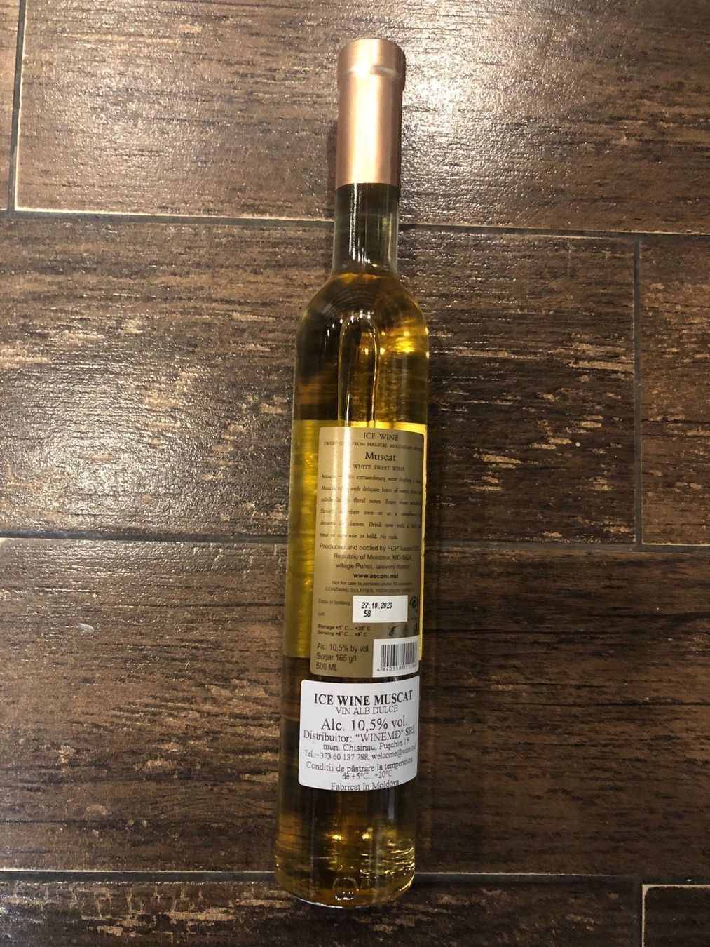 Vino: ASCONI Eiswein Muscat Moldova 2017, 5dl – Nuovo e nell'imballaggio originale da Wald ZH venduto da mlnt 6
