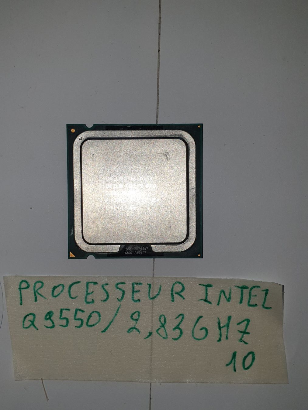 Intel Elektronikbauteile: Processeur Intel Q9550 / 2.83Ghz – Gebraucht aus Moudon von Amaroli7 1