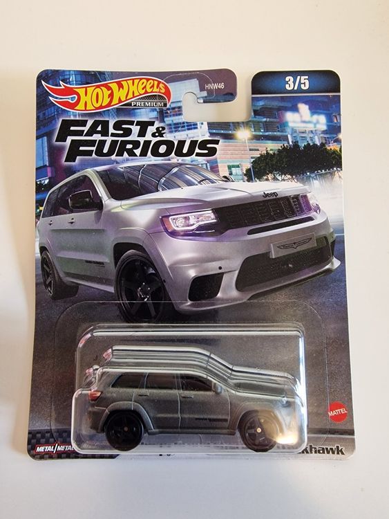 Hot Wheels - Jeep Grand Cherokee Trackhawk | Kaufen auf Ricardo