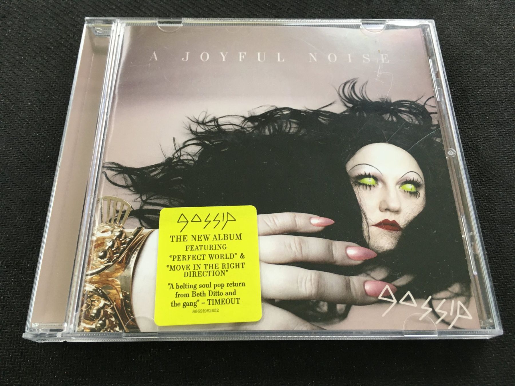 CDs: Gossip - A Joyfull Noise -CD- – Gebraucht aus St.Gallen von MedienJoe