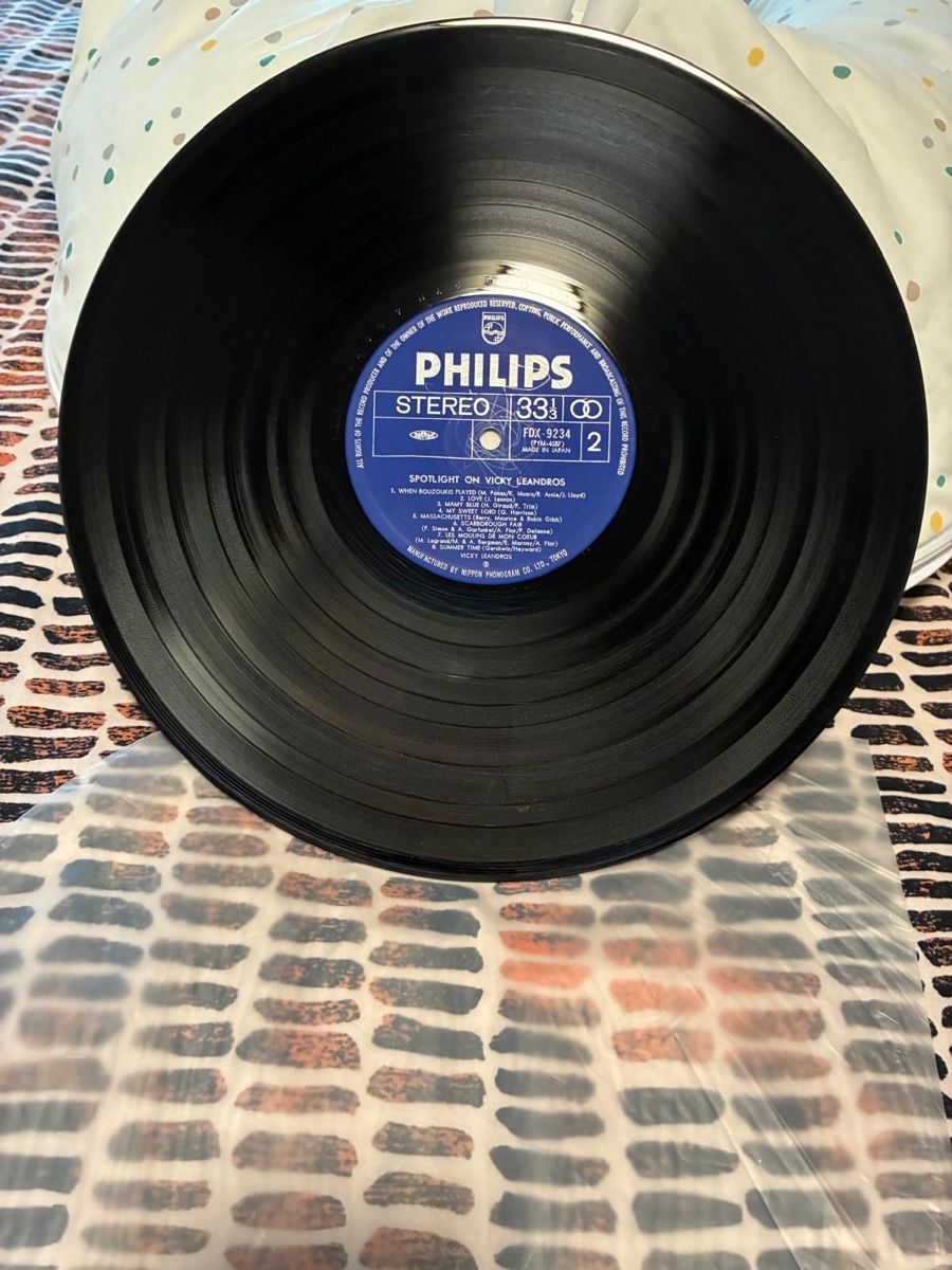 Dischi in vinile: Vicky Leandros Spotlight Doppel LP Japan – Usato da Oberengstringen venduto da gbr_zurich 8