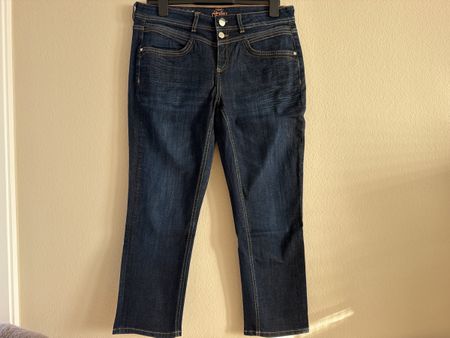 Damen Jeans Street One blau guter Zustand