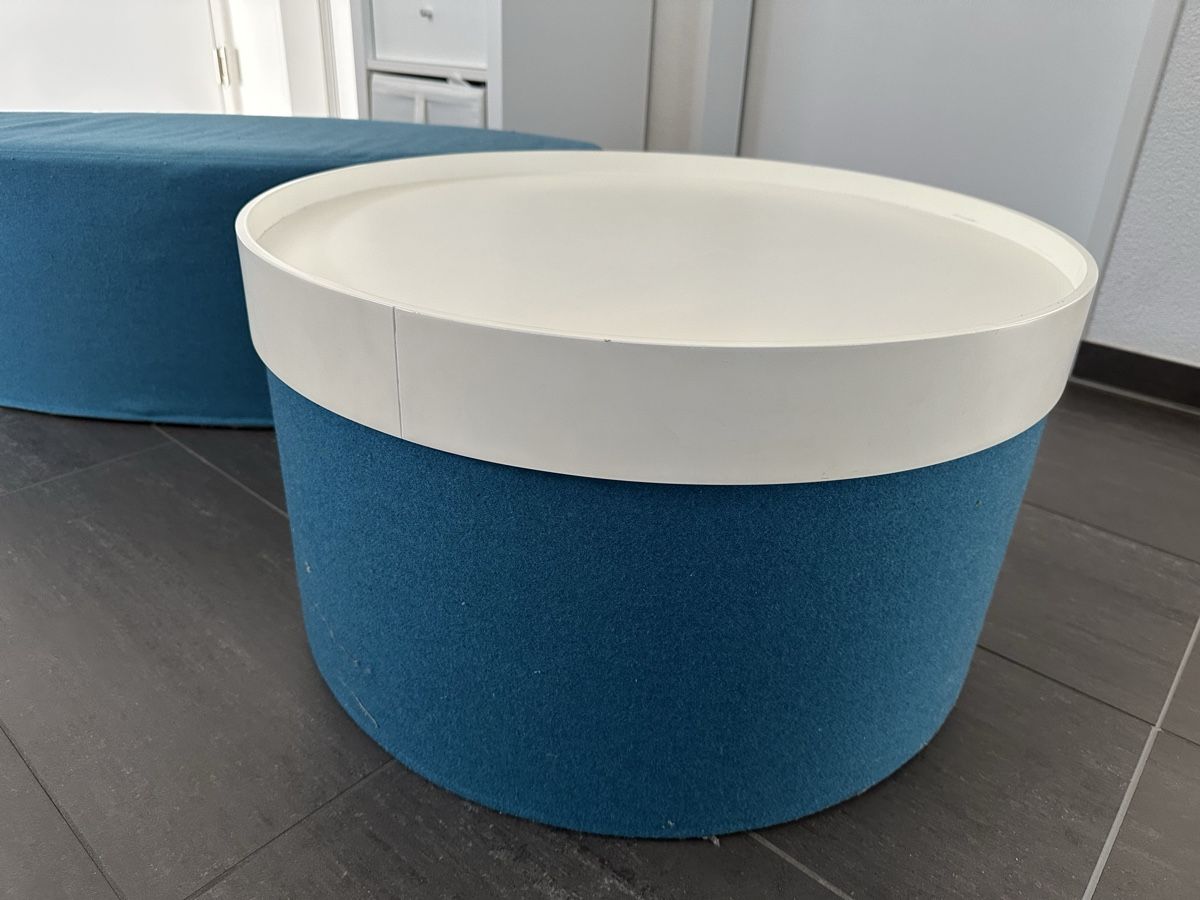 Tavoli: Softline Hocker und Tisch – Usato da Oftringen venduto da Black303 1