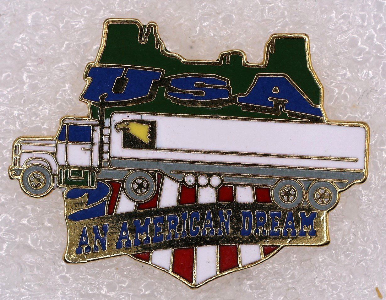 Plaquettes & Badges: USA  AN AMERICAN DREAM – D'occasion à Winterthur par Sammleroase