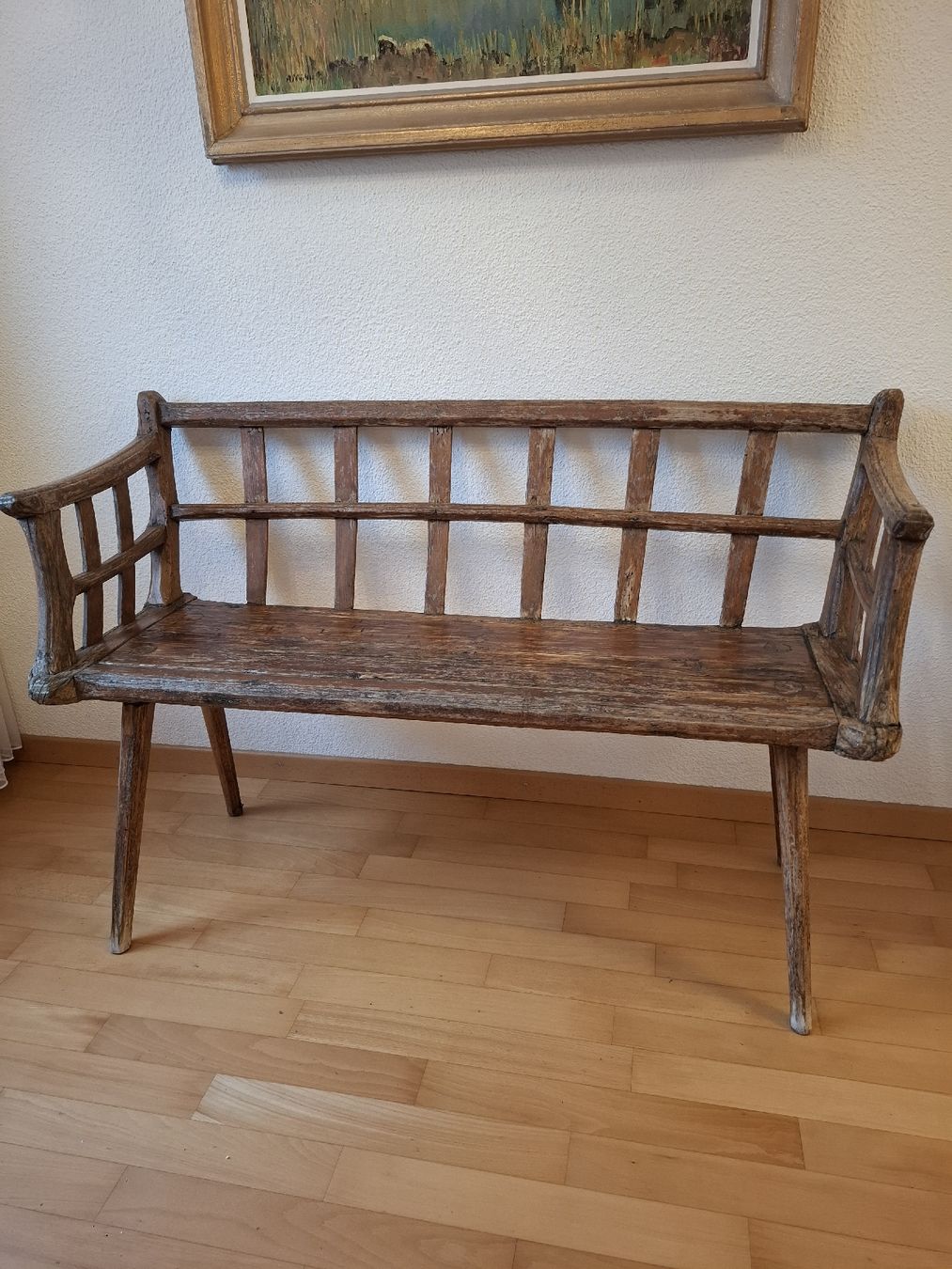 Panchine: antike Sitzbank um 1920 – Usato da Zürich venduto da arm_9ffr