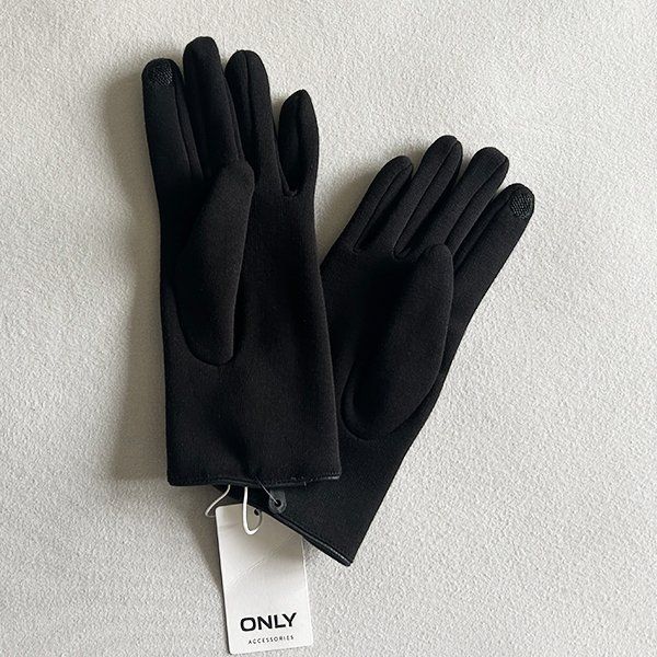 Guanti & manicotti: ONLY | Warme Touchscreen Handschuhe M/L | mit Mikrofleece – Nuovo e nell'imballaggio originale da Engelburg venduto da Rmueller 2