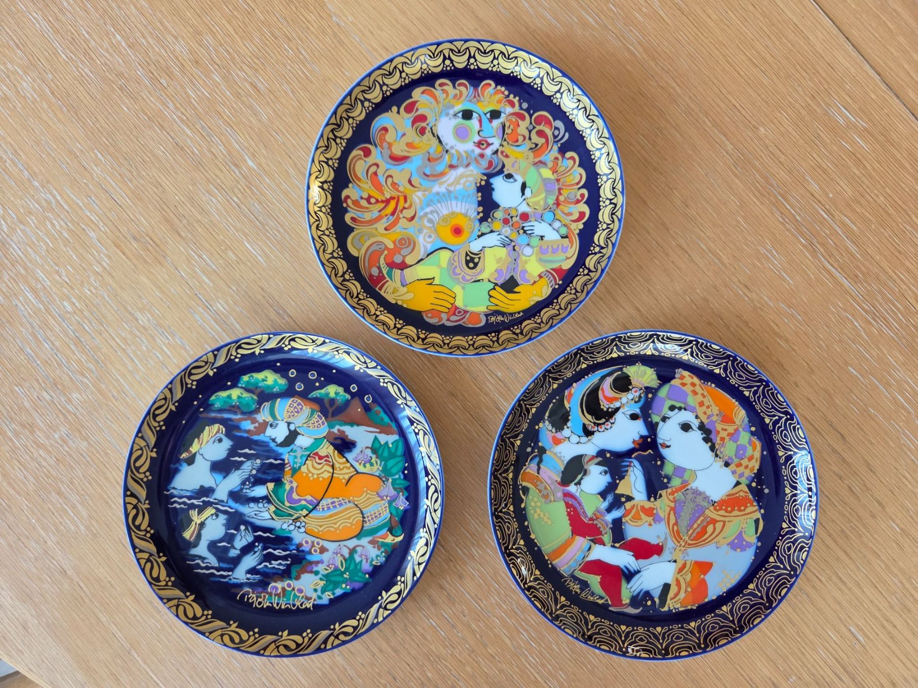 Rosenthal Tutte le decorazioni: Rosenthal Dekorteller "Aladin" – Usato da Bonstetten venduto da Leinadits