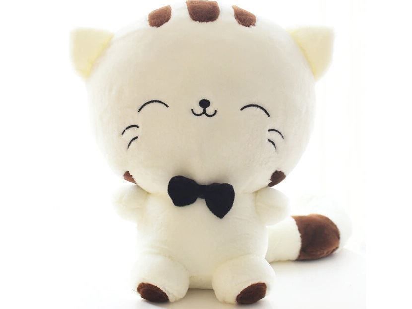 Giocattoli: KAWAII KATZE PLÜSCHTIER - SOFAKISSEN 20cm - KUSCHELTIER – Nuovo e nell'imballaggio originale da Kriens venduto da swissgadget