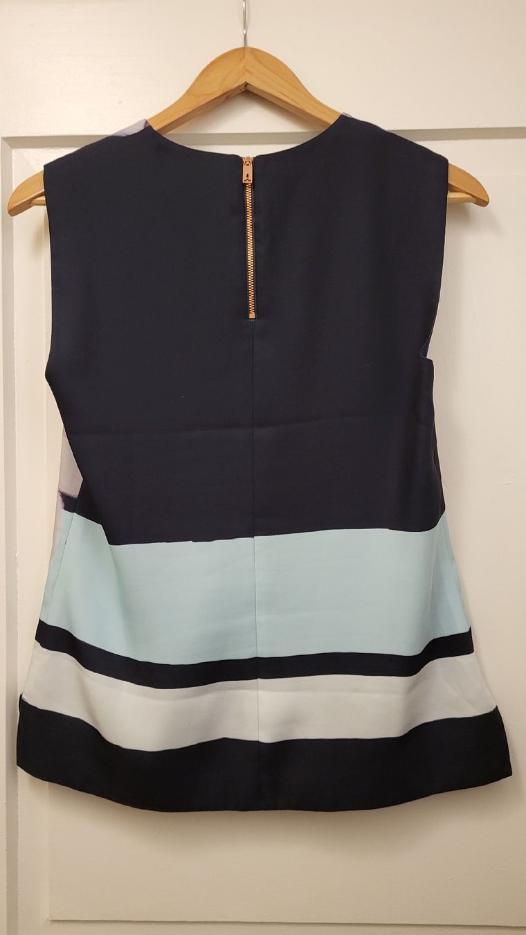 Ted Baker Camicette: Ted Baker Magnolia Blouse Size2 (Gr36/38) – Nuovo (secondo la descrizione) da Zürich venduto da tkind 3