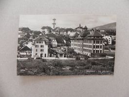 Ansichtskarte Karte Delémont JU Jura ca. 1940
