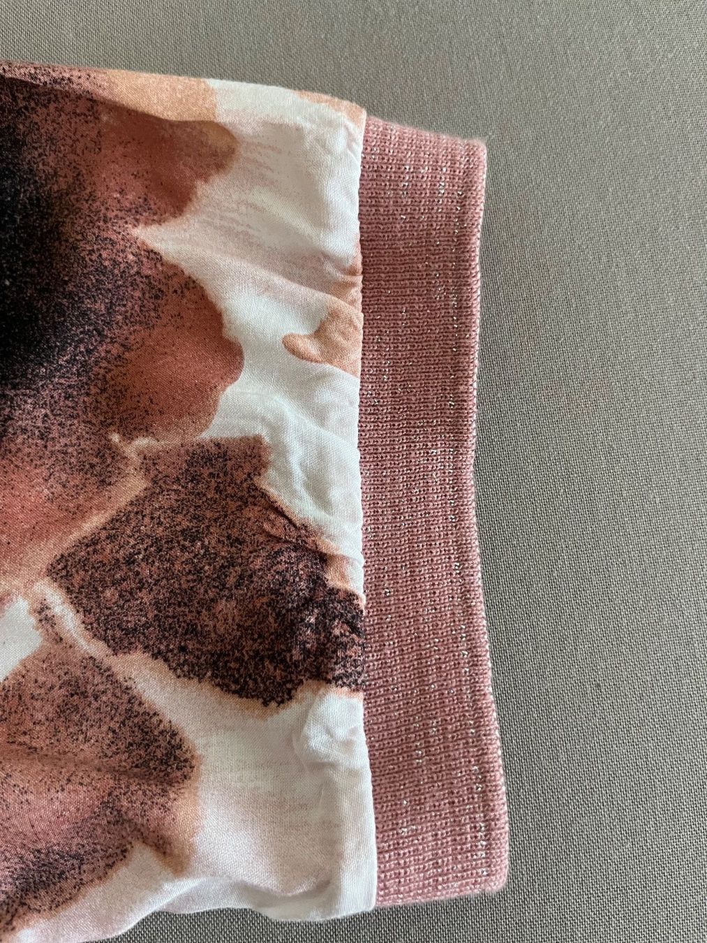 Monari Camicette: Monari, Bluse, Floral Print, 3/4 Arm – Usato da Kloten venduto da SANTALA23 4