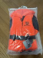 Neue Schwimmweste, Marinepool, ungebraucht, orange, 150N