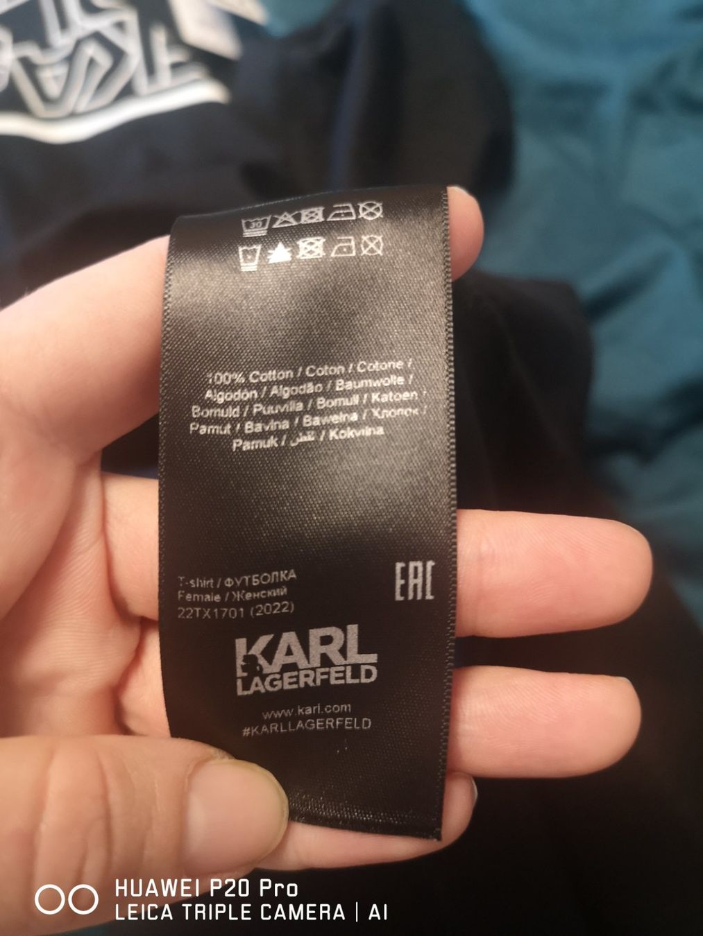 Karl Lagerfeld T-Shirts: Tschirt Karl Lagerfeld neu – Neu und originalverpackt aus Arbon von karolina_frank 1