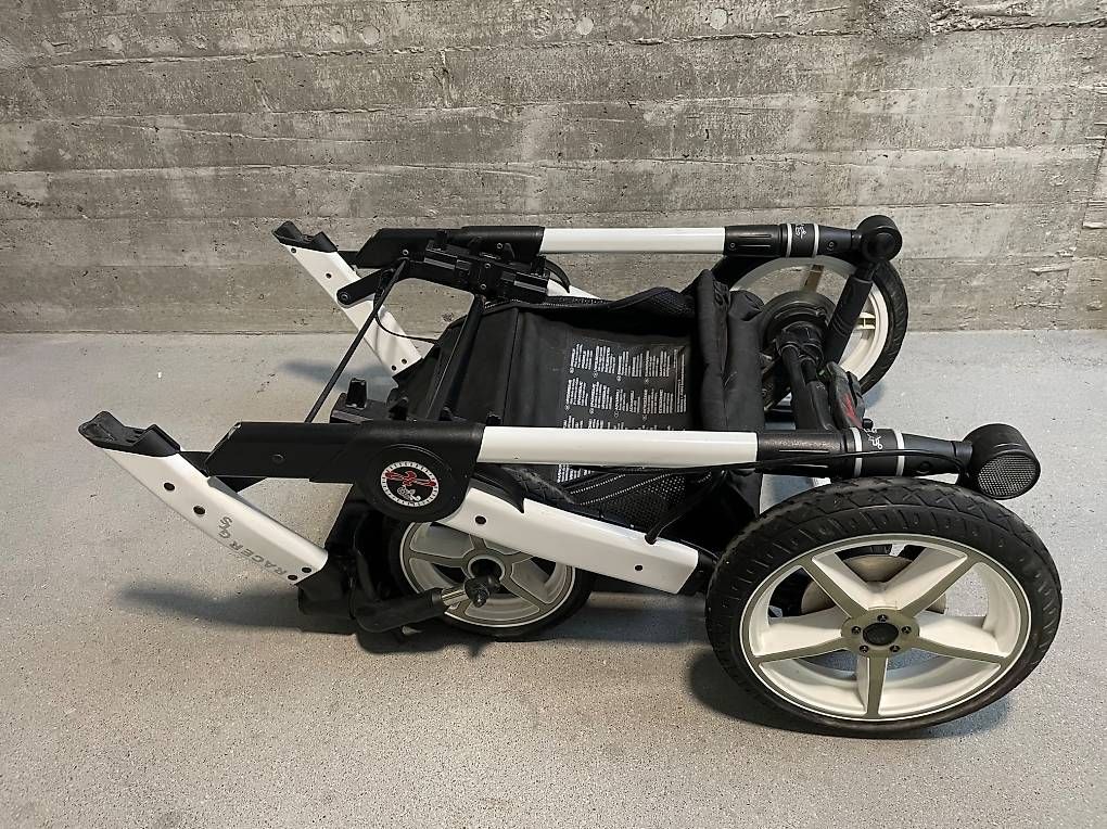 Carrozzine: Kinderwagen Hartan Racer GTS – Usato da Kleinbösingen venduto da gnomus 4