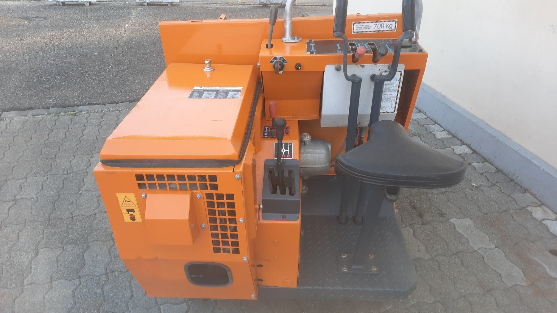 Autoribaltabili: Raupendumper Yamacuchi WB 700 – Usato da murgenthal venduto da Vision05 4